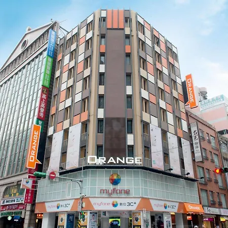 福泰桔子商旅-馆前店酒店